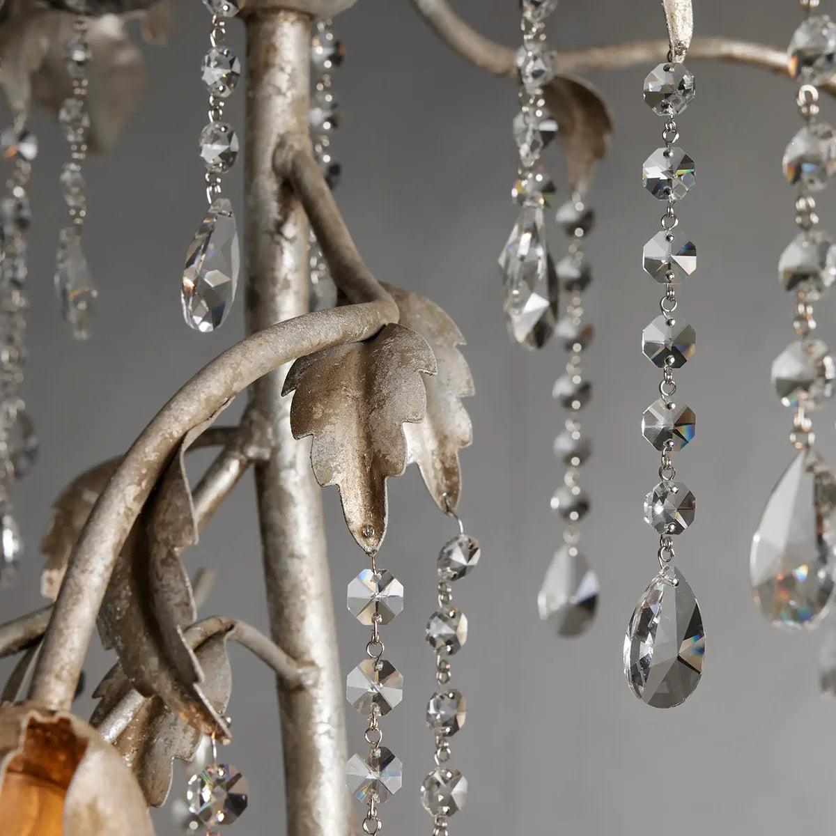 Modern Art Viticcio Cascade Chandelier