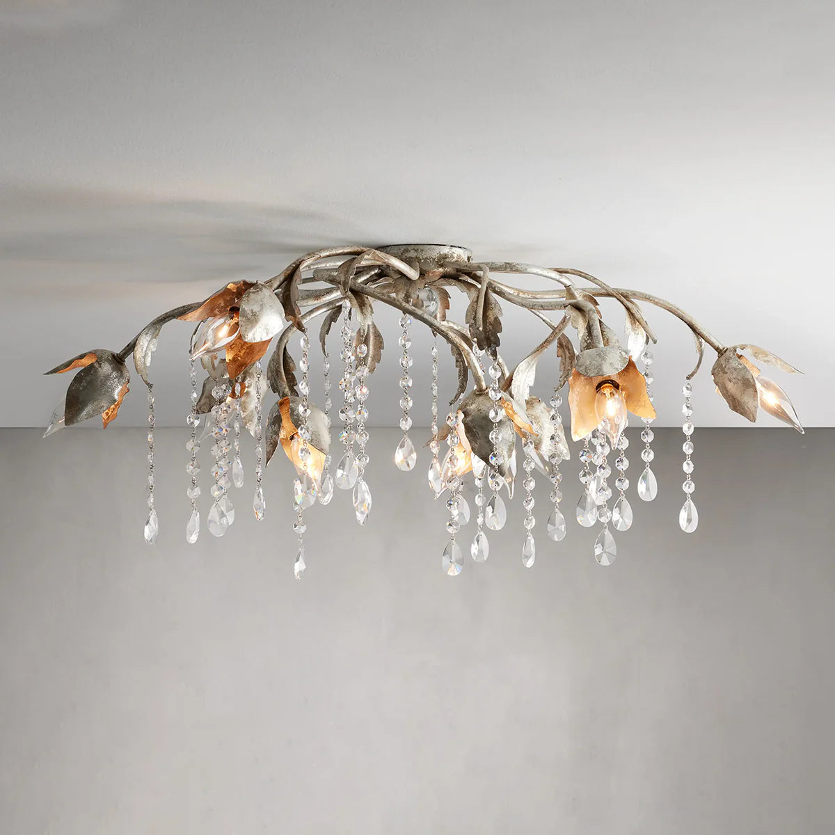 Modern Art Viticcio Flushmount