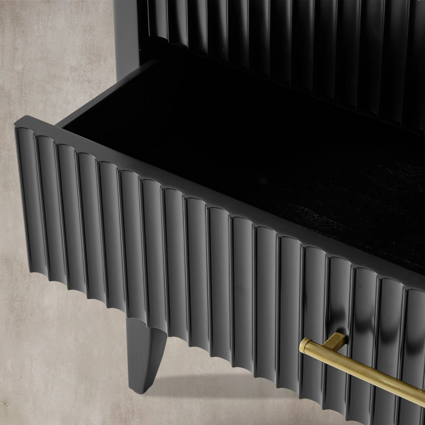 Louis 3-Drawer Nightstand