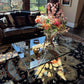 Thaddeus Square Glass Coffee Table