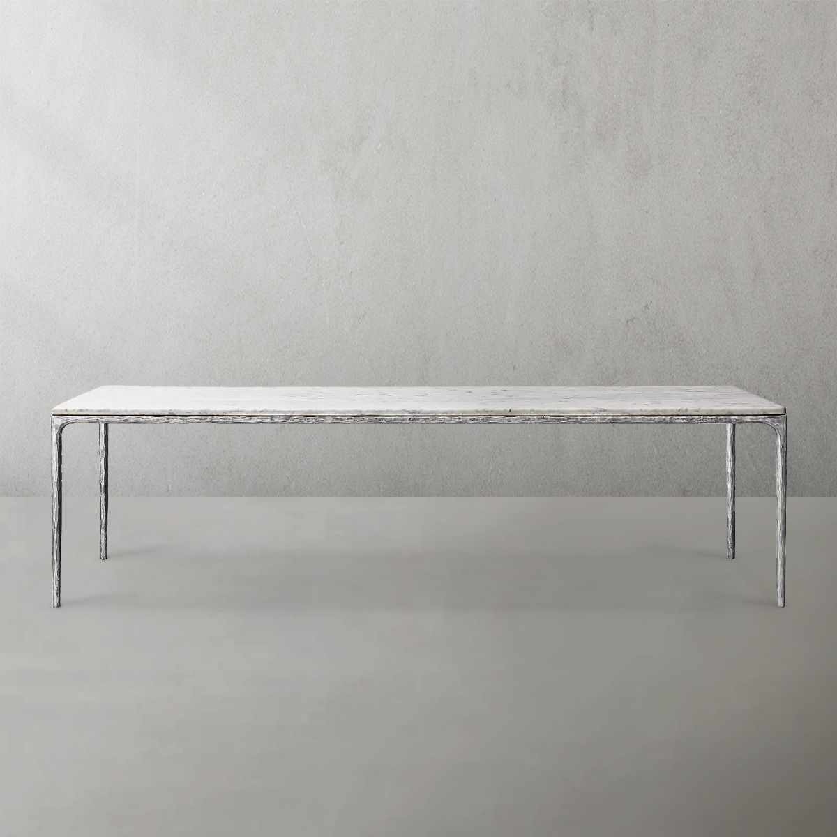 Thaddeus Marble Rectangular Dining Table