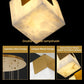 Cube Alabaster Square Pendant Lights