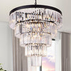 Tochic Crystal Round Chandelier