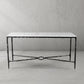 Thaddeus Rectangle Marble Console Table 60" 72"
