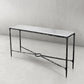 Thaddeus Rectangle Marble Console Table 60" 72"