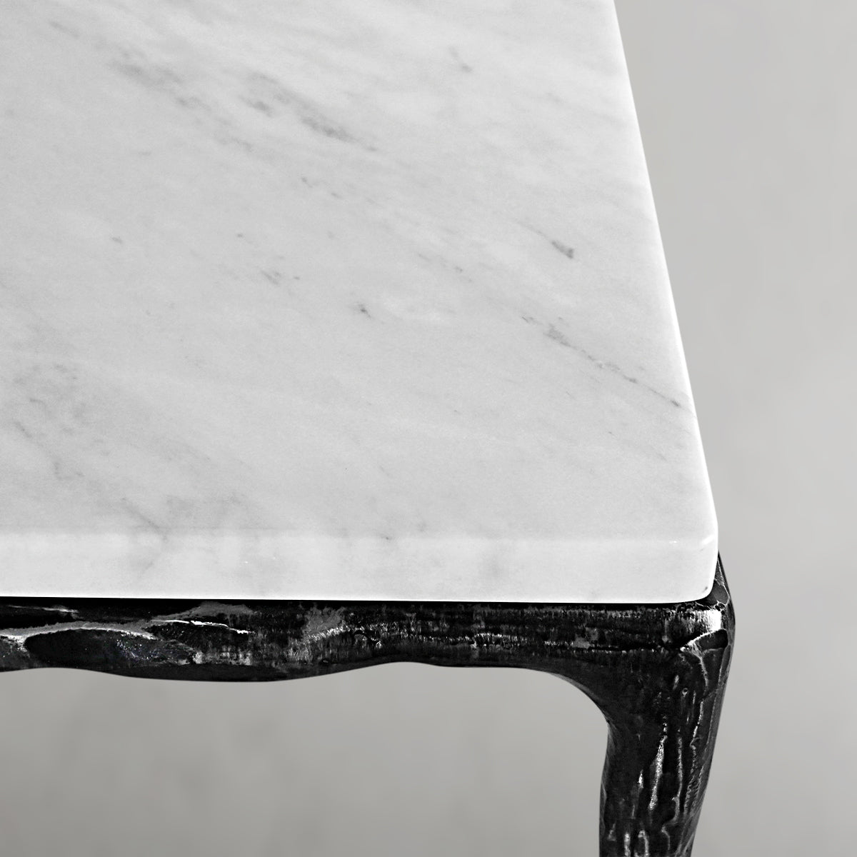 Thaddeus Rectangle Marble Console Table 60" 72"