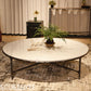 Thaddeus Marble Round Coffee Table 36" 55"