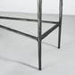 Thaddeus Rectangle Marble Console Table 60" 72"