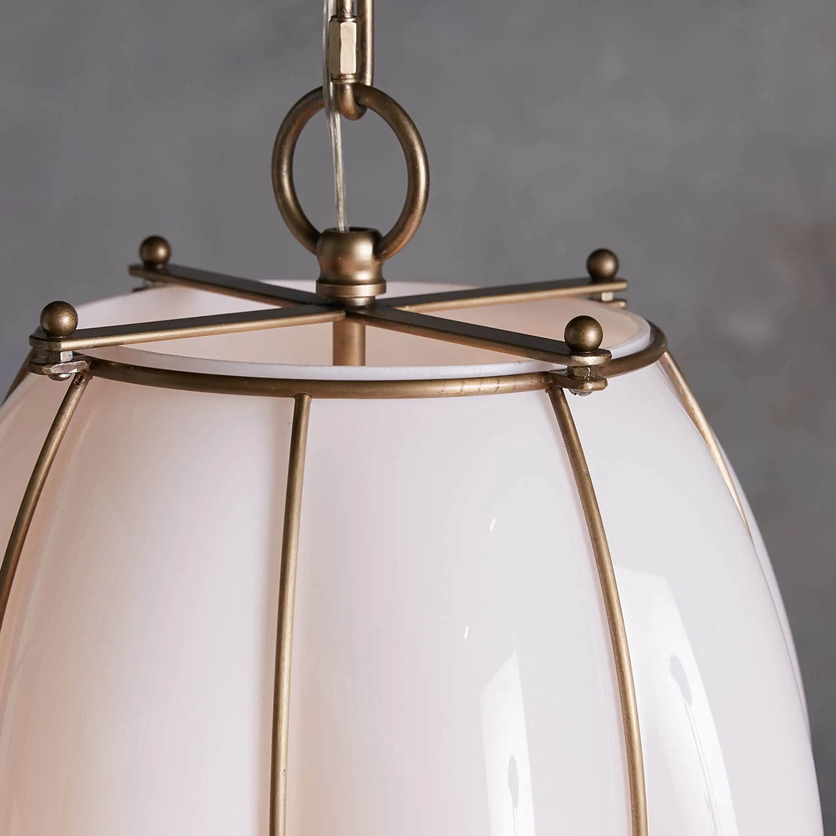 Art Handmade Glass Margolis Large Pendant