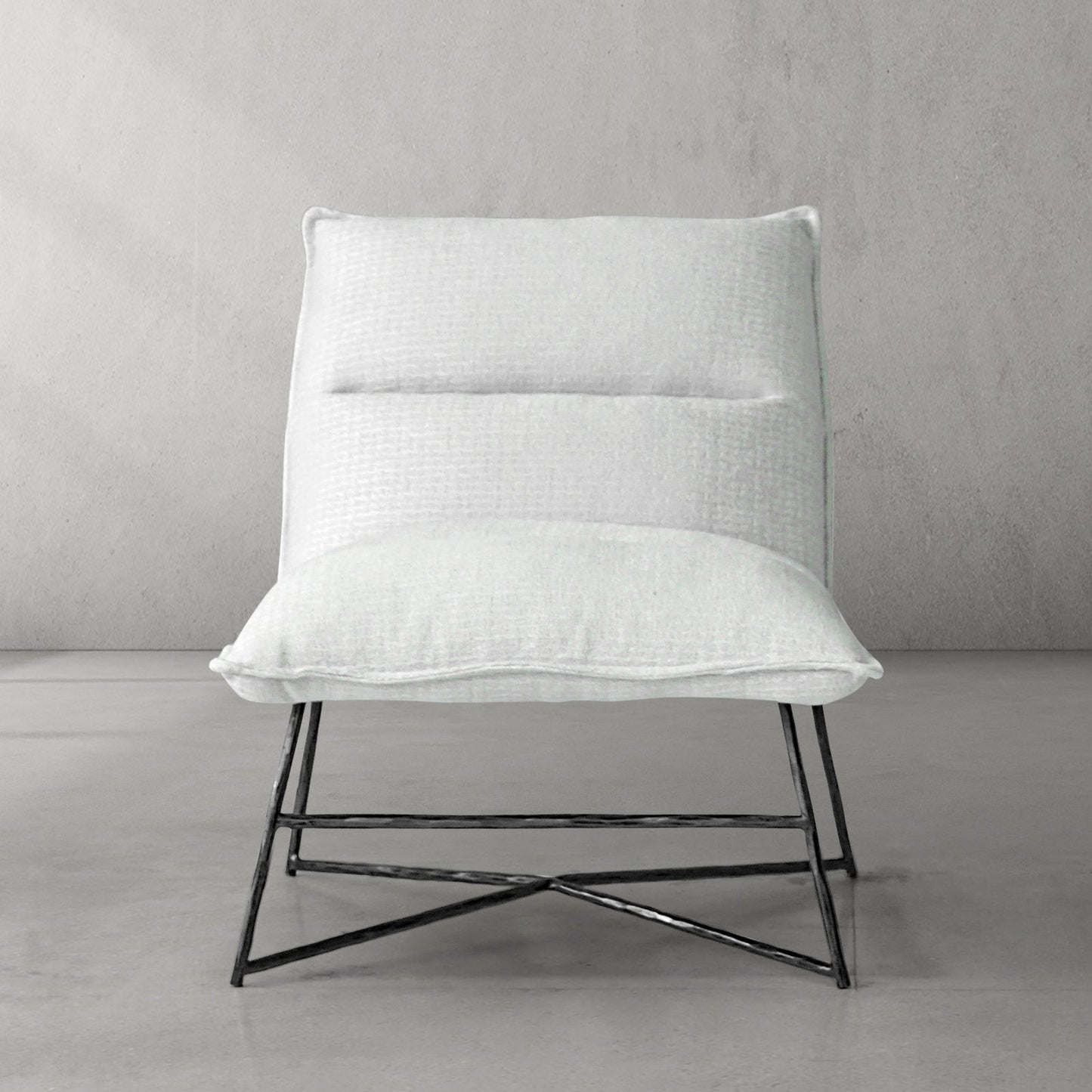 Thaddeus Fabric Lounge Chair