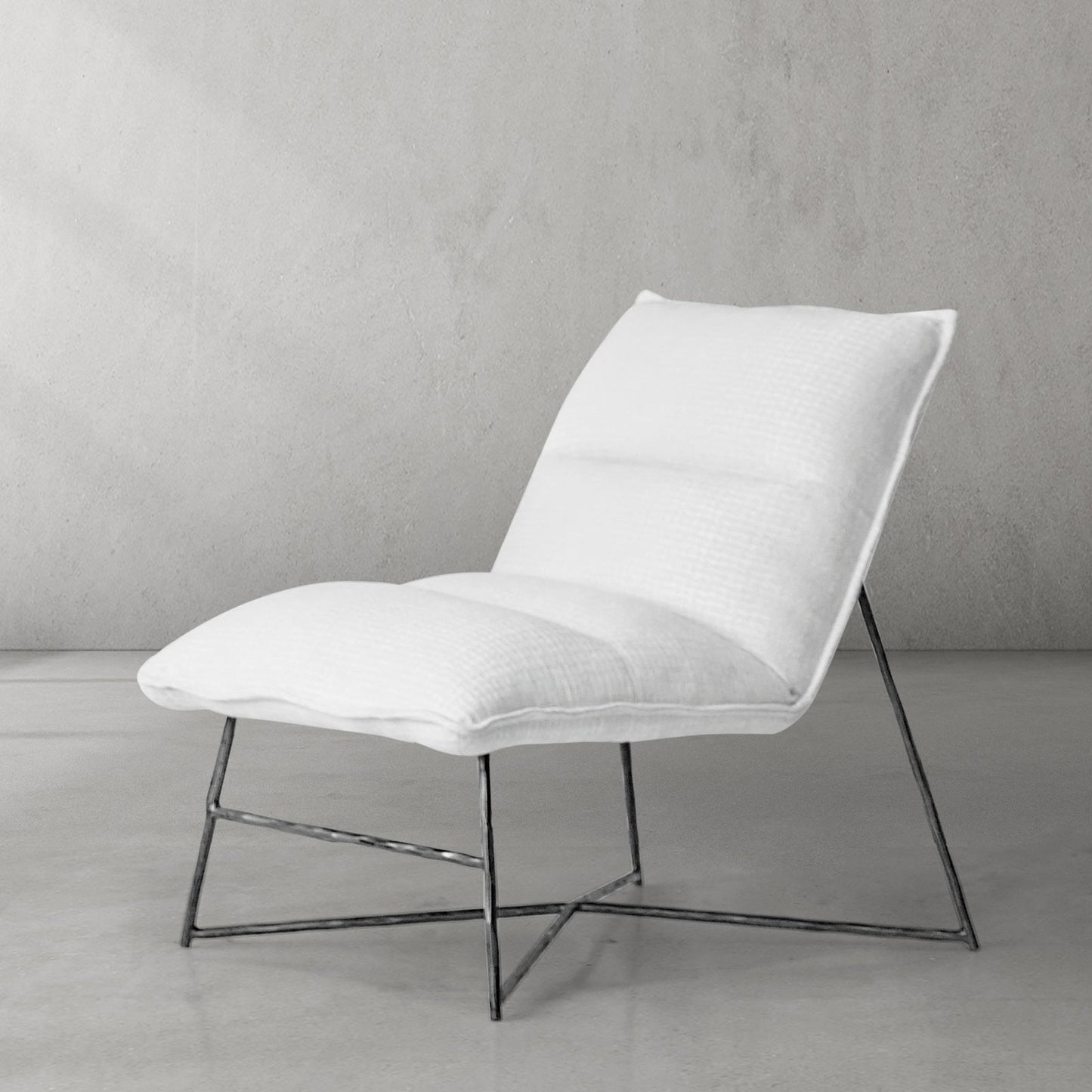 Thaddeus Fabric Lounge Chair