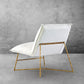 Thaddeus Fabric Lounge Chair