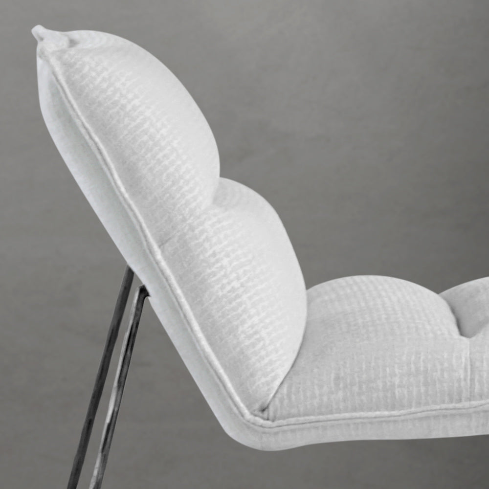 Thaddeus Fabric Lounge Chair