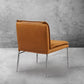 Thaddeus Vintage Leather Dining Chair