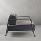 Thaddeus Gray Velvet Armchair