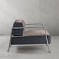 Thaddeus Gray Velvet Armchair