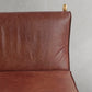 Thaddeus Vintage Leather Lounge Chair