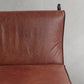 Thaddeus Vintage Leather Lounge Chair