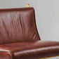 Thaddeus Vintage Leather Lounge Chair