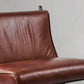Thaddeus Vintage Leather Lounge Chair