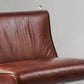 Thaddeus Vintage Leather Lounge Chair
