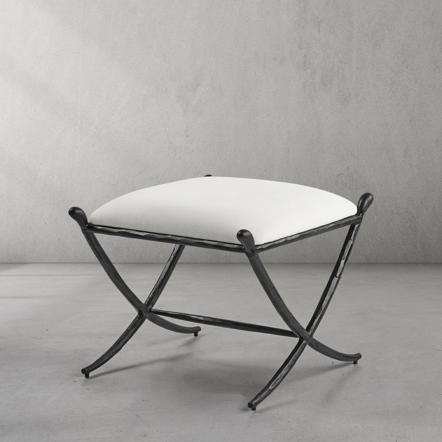 Thaddeus Fabric Base Stool