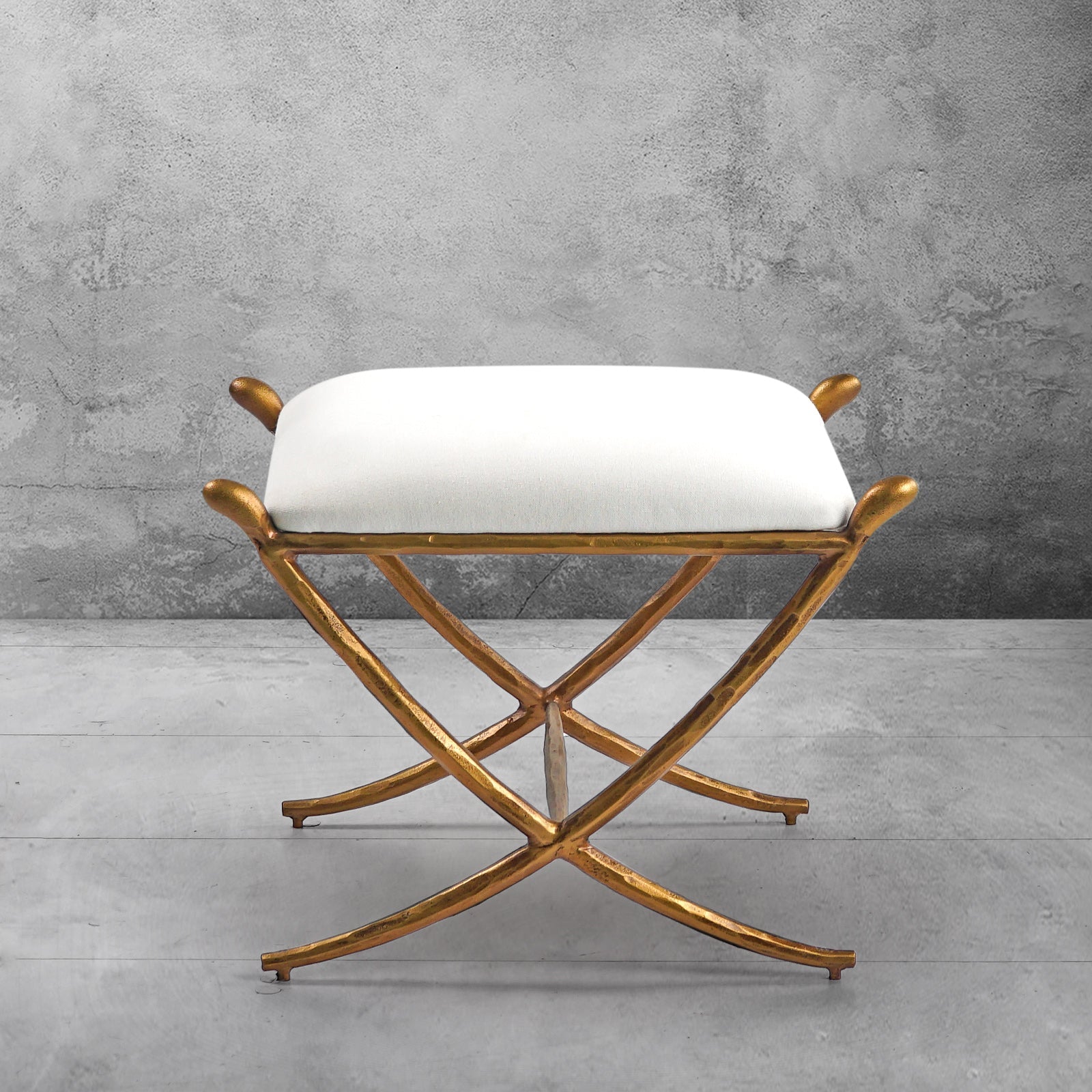 Thaddeus Fabric Base Stool