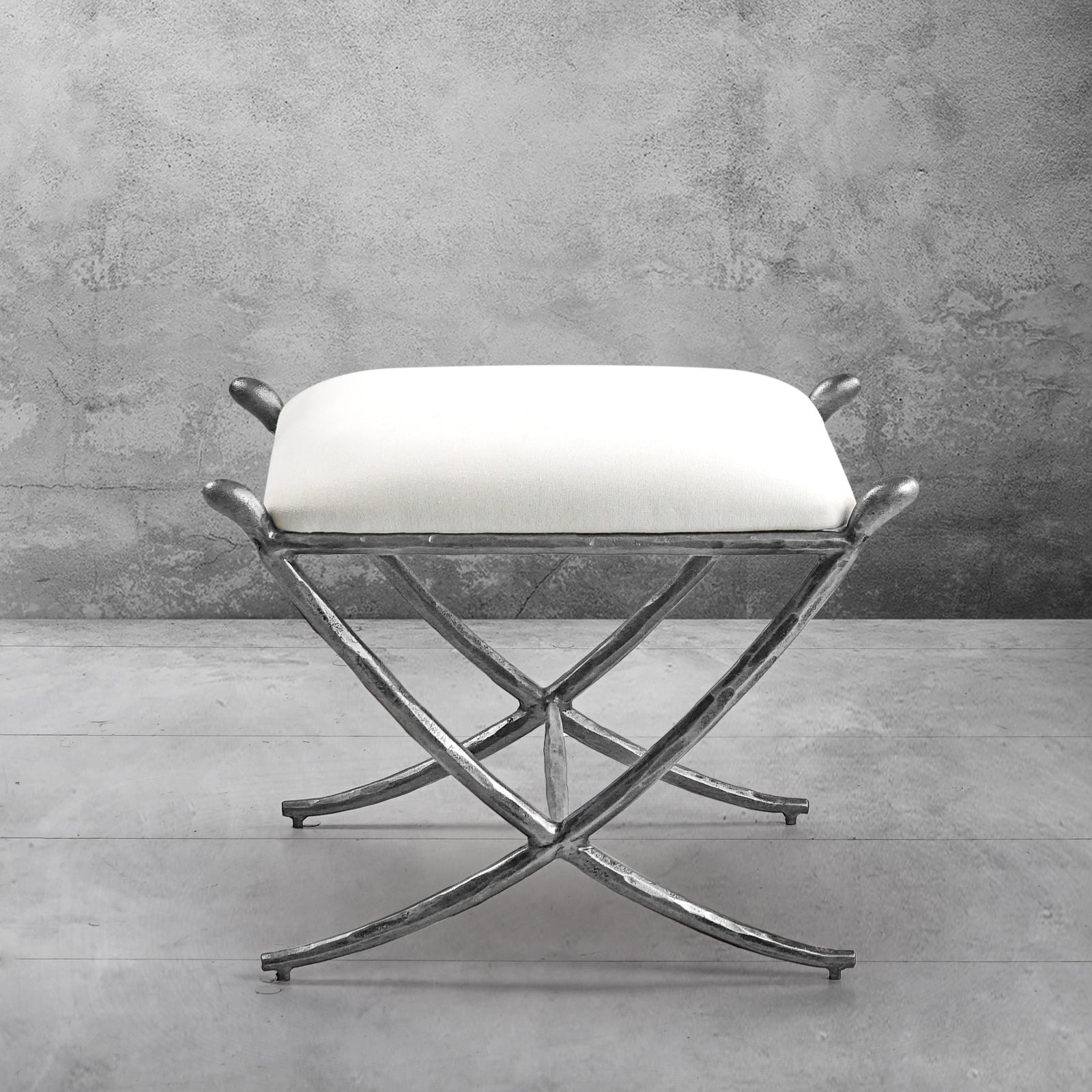 Thaddeus Fabric Base Stool