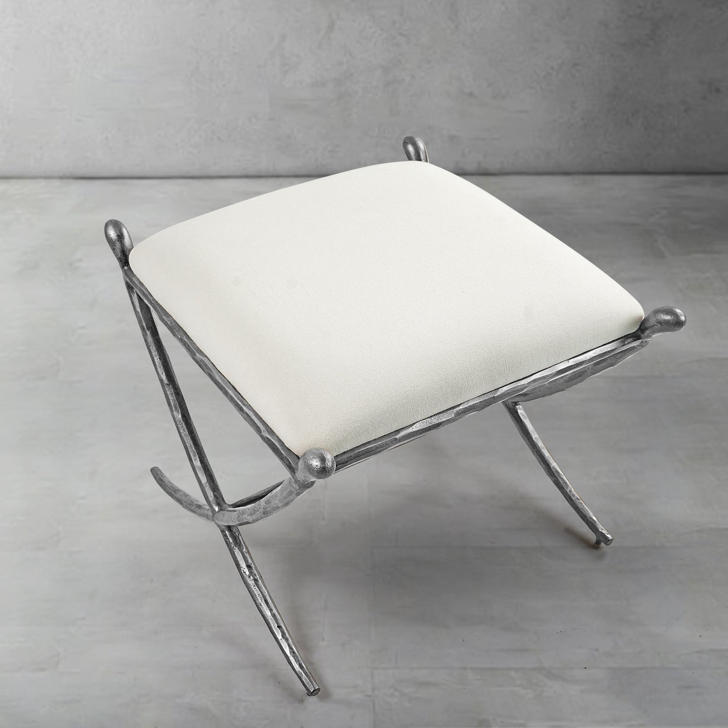 Thaddeus Fabric Base Stool