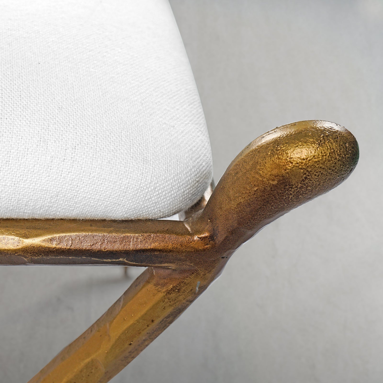 Thaddeus Fabric Base Stool