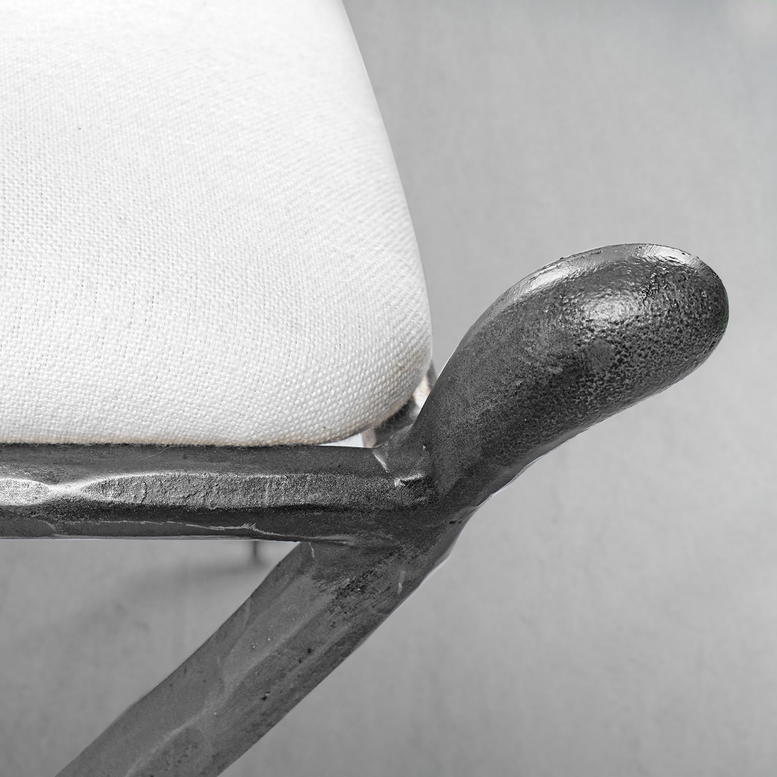 Thaddeus Fabric Base Stool