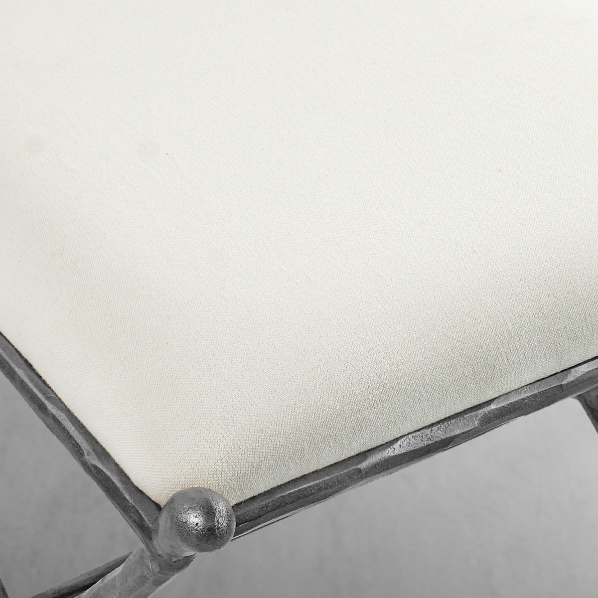 Thaddeus Fabric Base Stool