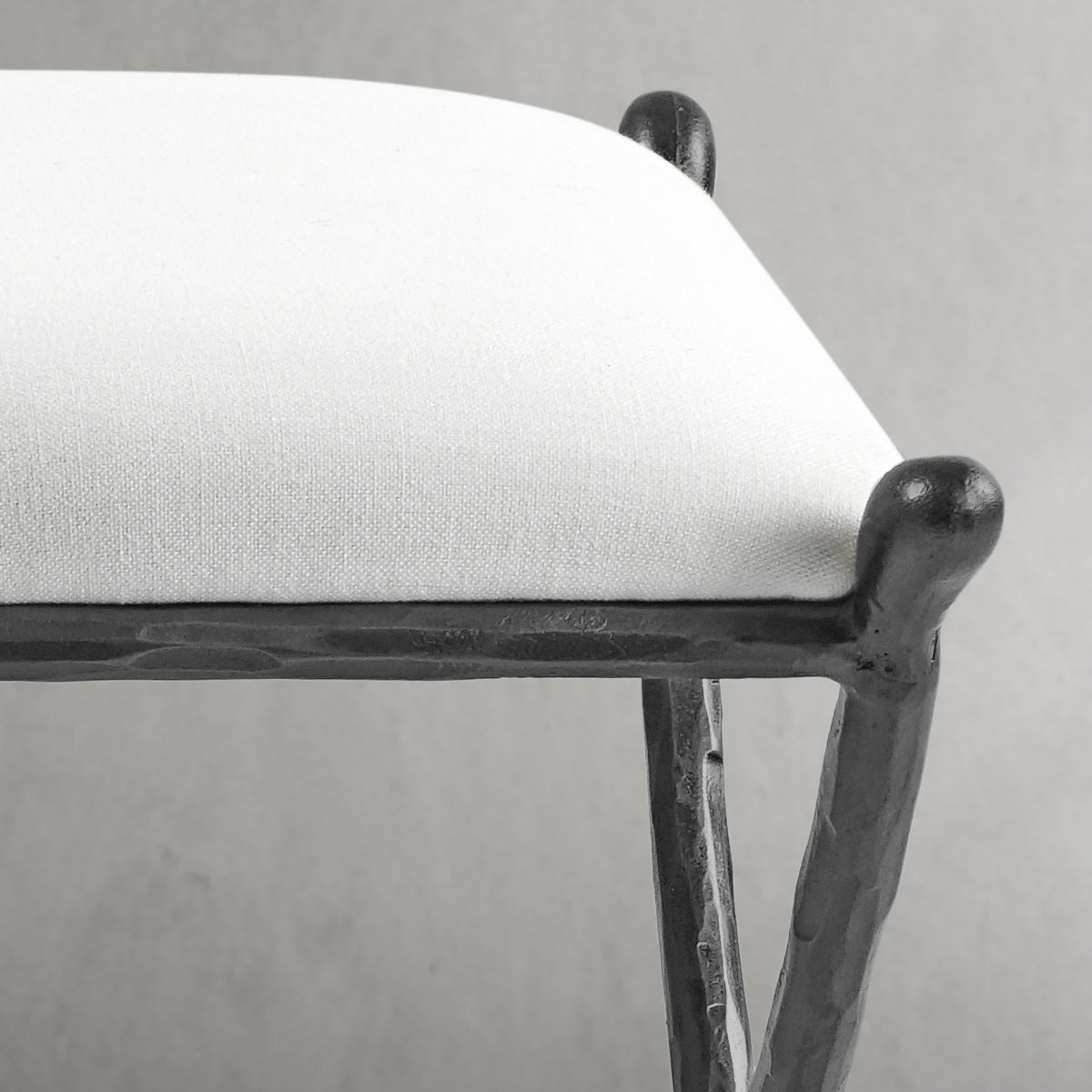 Thaddeus Fabric Base Stool