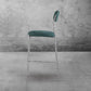 Thaddeus Green Fabric Bar Stool