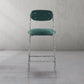 Thaddeus Green Fabric Bar Stool