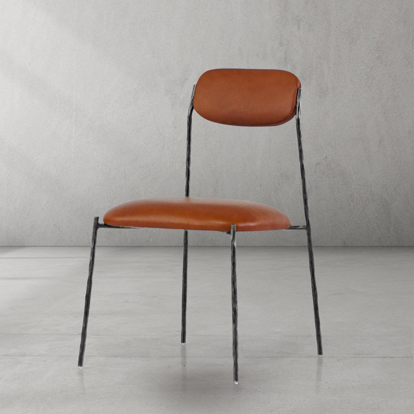 Thaddeus Genuine Leather Dining Chair