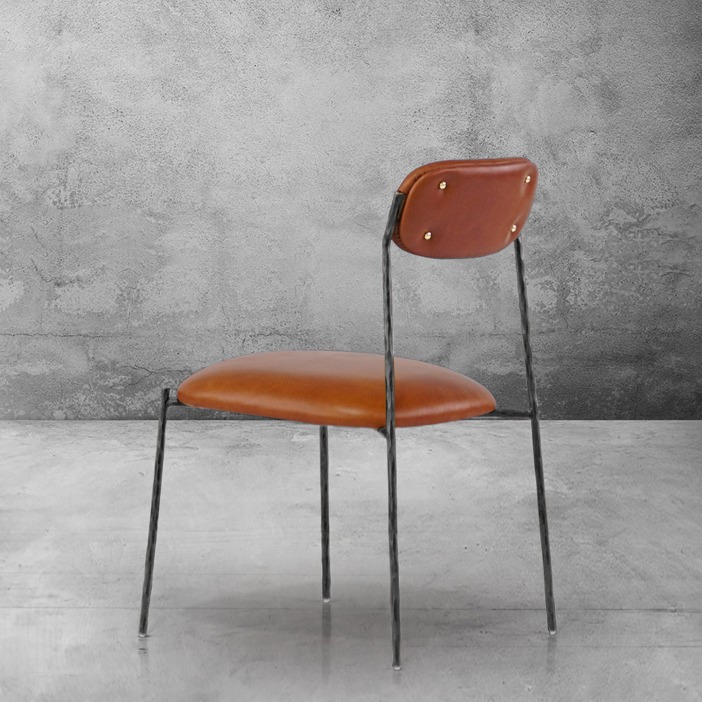 Thaddeus Genuine Leather Dining Chair