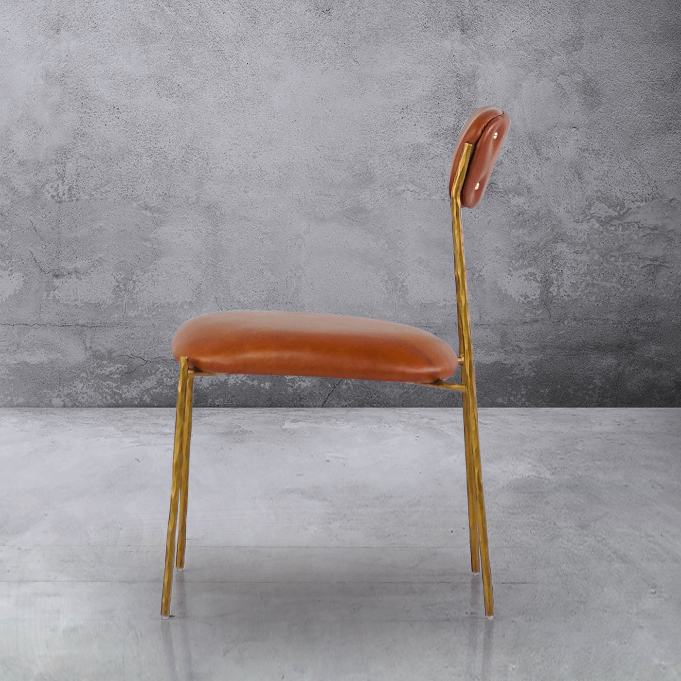 Thaddeus Genuine Leather Dining Chair