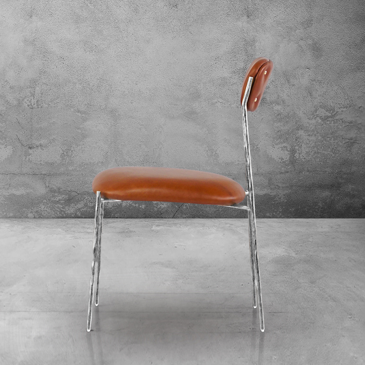 Thaddeus Genuine Leather Dining Chair