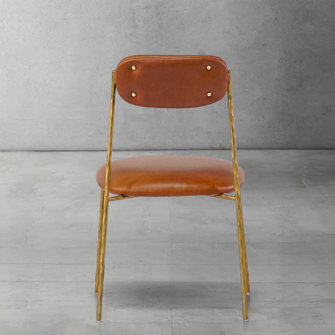 Thaddeus Genuine Leather Dining Chair