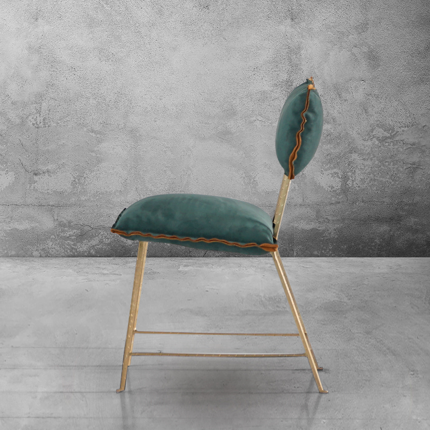 Thaddeus Cartier Armless Dining Chair