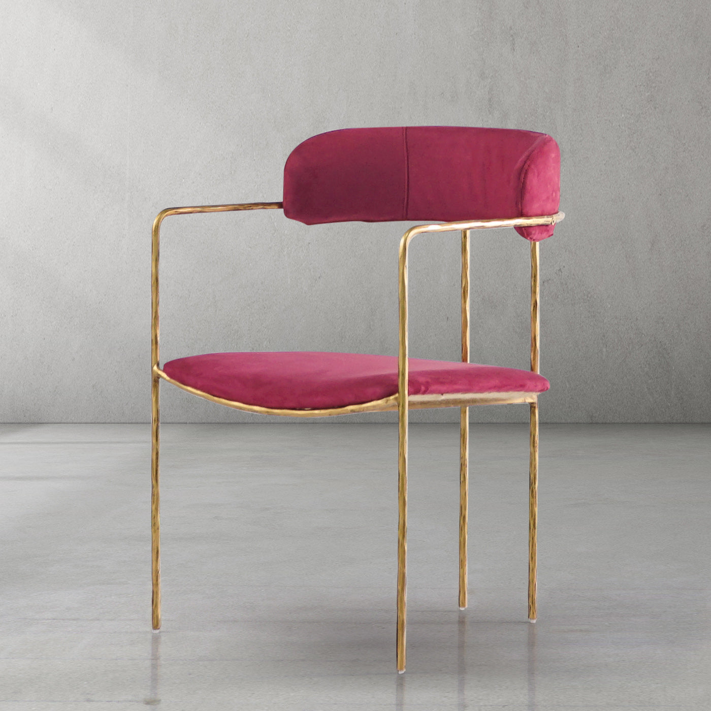 Thaddeus Vintage Armrest Dining Chair