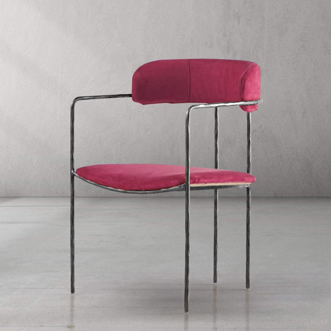 Thaddeus Vintage Armrest Dining Chair