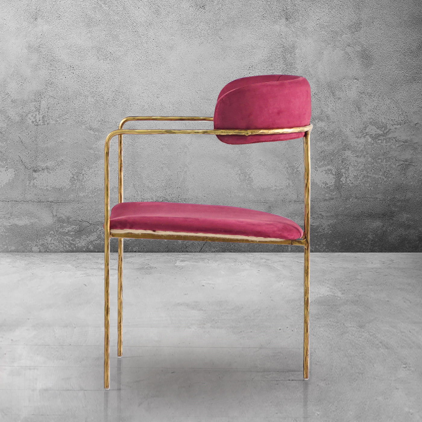 Thaddeus Vintage Armrest Dining Chair