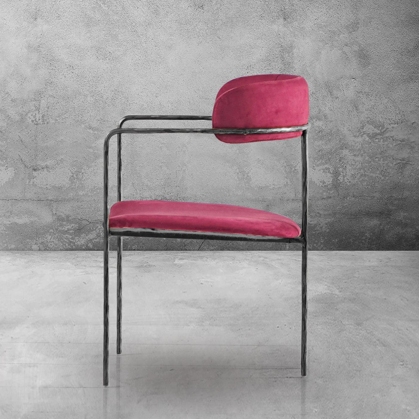 Thaddeus Vintage Armrest Bar Chair