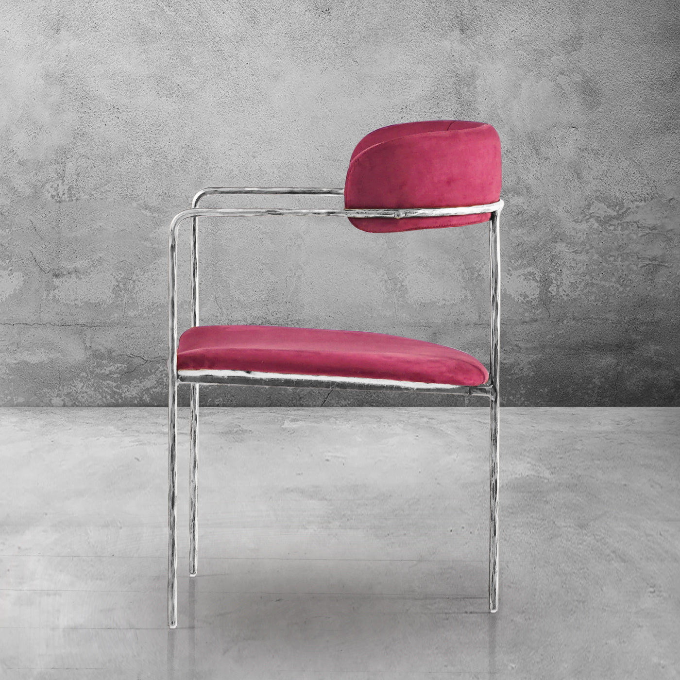 Thaddeus Vintage Armrest Bar Chair