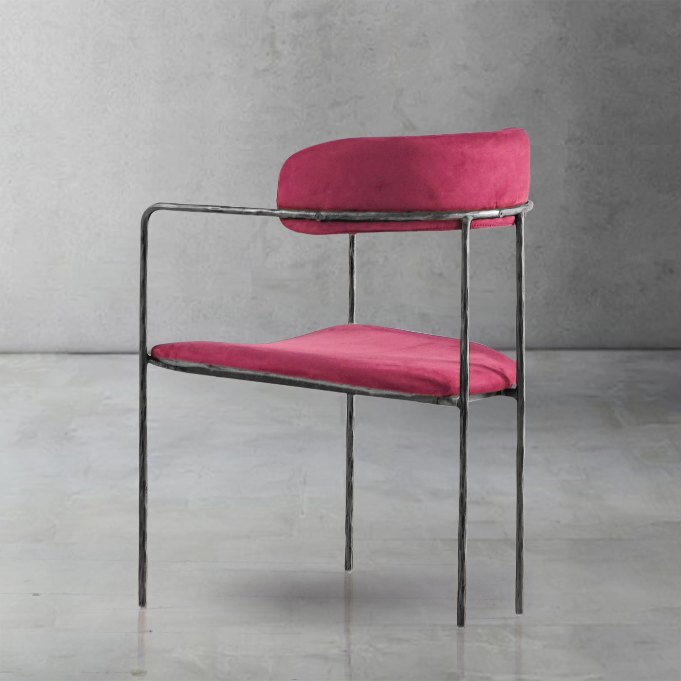 Thaddeus Vintage Armrest Dining Chair