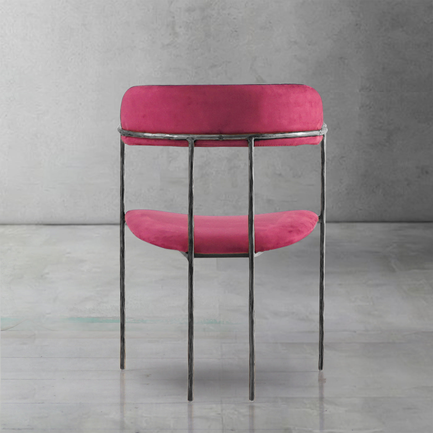 Thaddeus Vintage Armrest Dining Chair