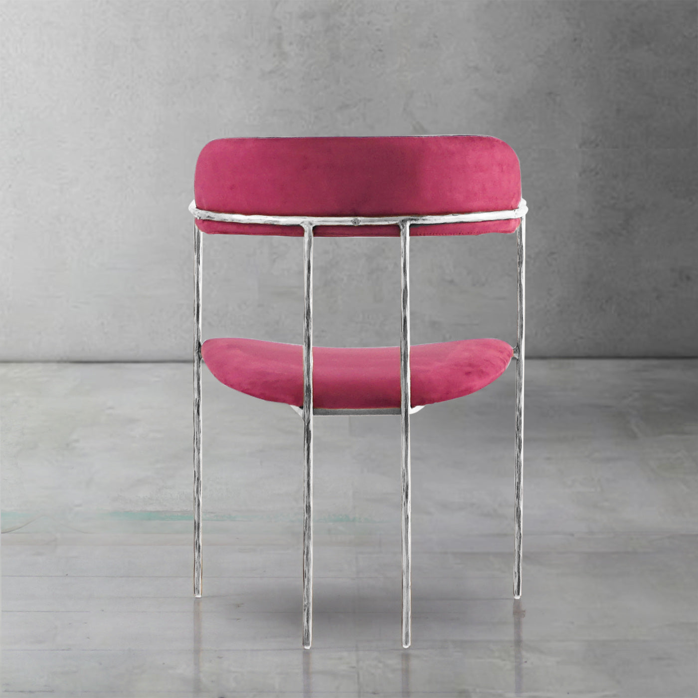 Thaddeus Vintage Armrest Bar Chair