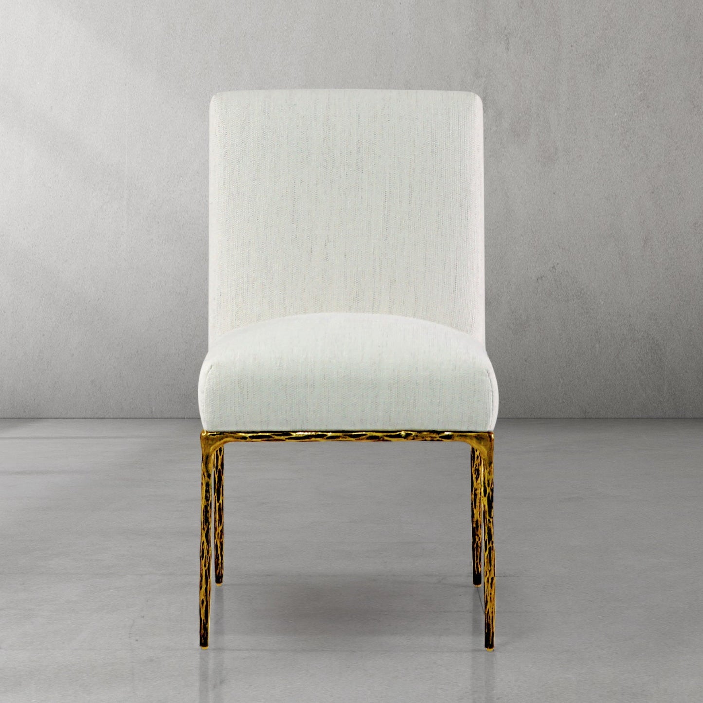 Thaddeus Minimalist Fabric Dining Chair
